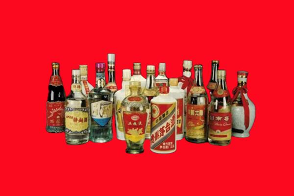 丽江回收老酒